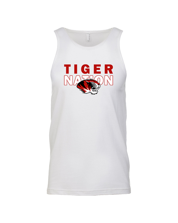 Caruthersville HS Football Nation - Tank Top