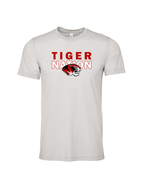 Caruthersville HS Football Nation - Tri-Blend Shirt