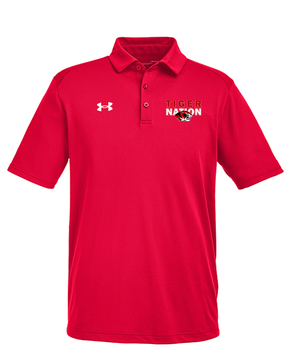 Caruthersville HS Football Nation - Under Armour Mens Tech Polo