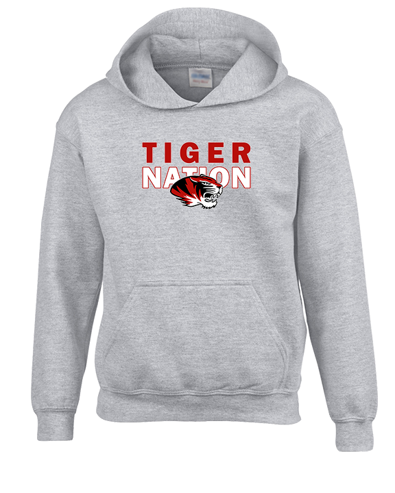 Caruthersville HS Football Nation - Unisex Hoodie