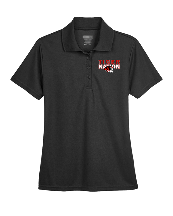 Caruthersville HS Football Nation - Womens Polo