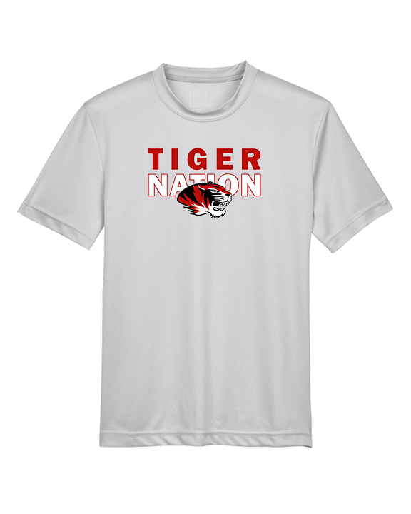 Caruthersville HS Football Nation - Youth Performance Shirt