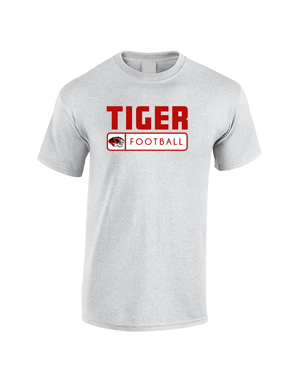 Caruthersville HS Football Pennant - Cotton T-Shirt