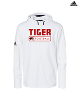 Caruthersville HS Football Pennant - Mens Adidas Hoodie