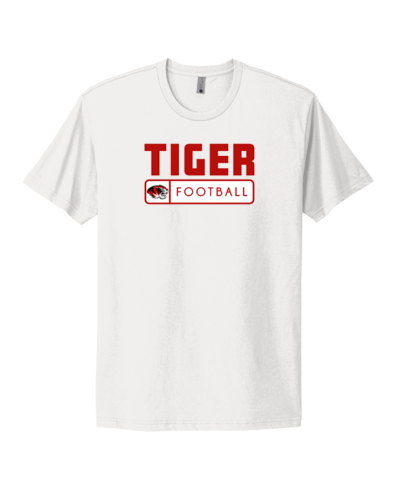 Caruthersville HS Football Pennant - Mens Select Cotton T-Shirt
