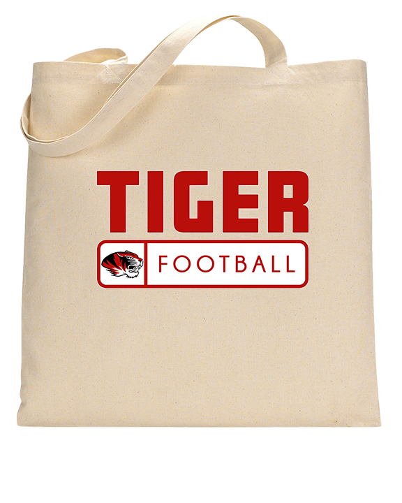 Caruthersville HS Football Pennant - Tote