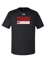 Caruthersville HS Football Pennant - Under Armour Mens Team Tech T-Shirt