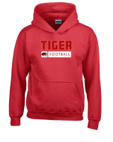 Caruthersville HS Football Pennant - Unisex Hoodie