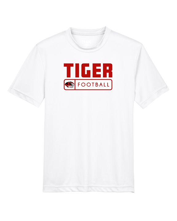 Caruthersville HS Football Pennant - Youth Performance Shirt