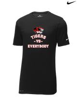 Caruthersville HS Football Vs Everybody - Mens Nike Cotton Poly Tee