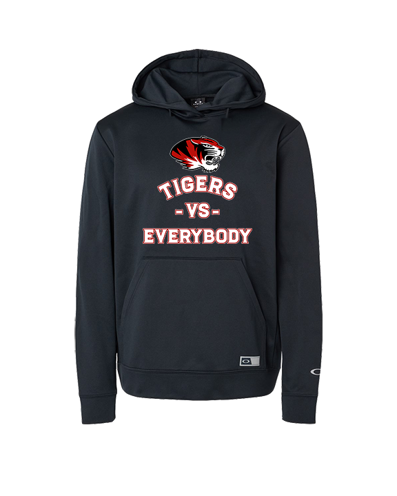 Caruthersville HS Football Vs Everybody - Oakley Performance Hoodie