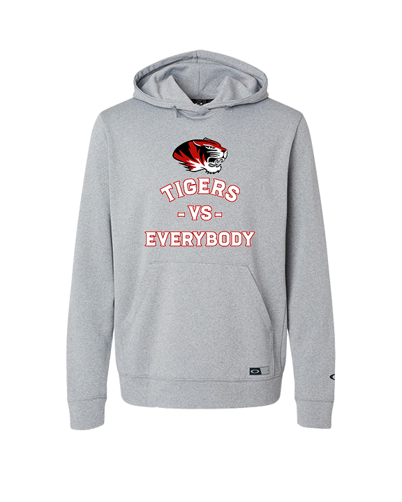 Caruthersville HS Football Vs Everybody - Oakley Performance Hoodie