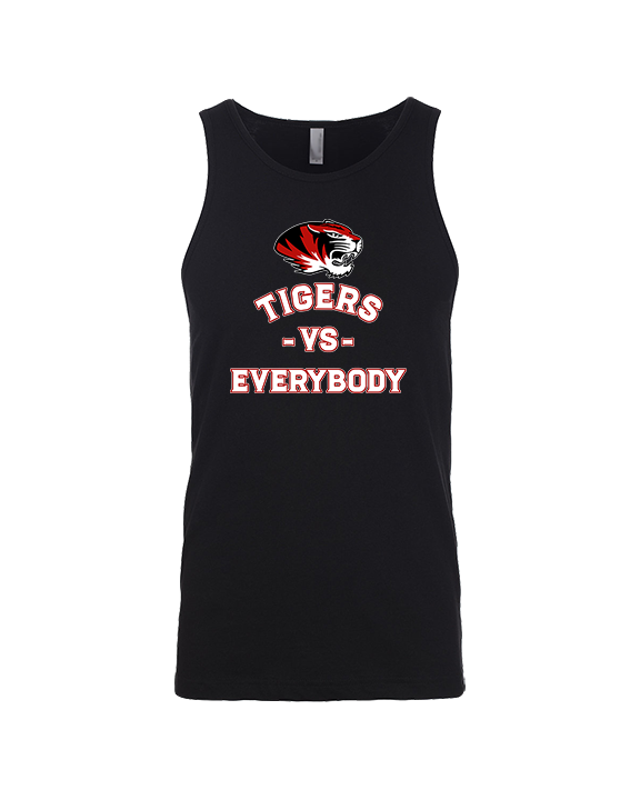 Caruthersville HS Football Vs Everybody - Tank Top