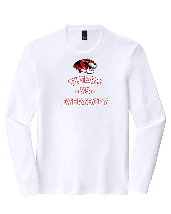 Caruthersville HS Football Vs Everybody - Tri-Blend Long Sleeve