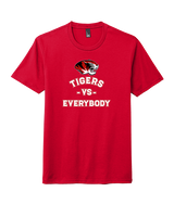 Caruthersville HS Football Vs Everybody - Tri-Blend Shirt