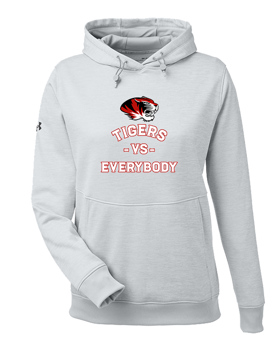 Caruthersville HS Football Vs Everybody - Under Armour Ladies Storm Fleece