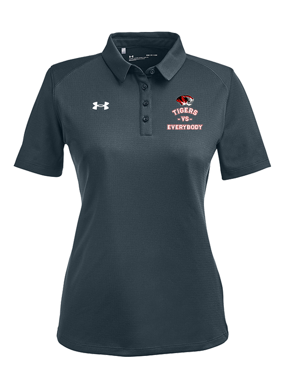 Caruthersville HS Football Vs Everybody - Under Armour Ladies Tech Polo