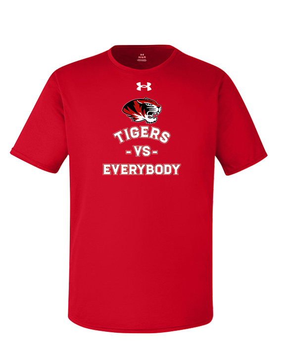 Caruthersville HS Football Vs Everybody - Under Armour Mens Team Tech T-Shirt
