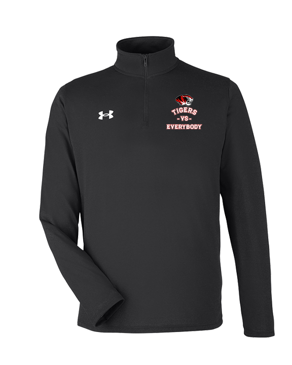 Caruthersville HS Football Vs Everybody - Under Armour Mens Tech Quarter Zip