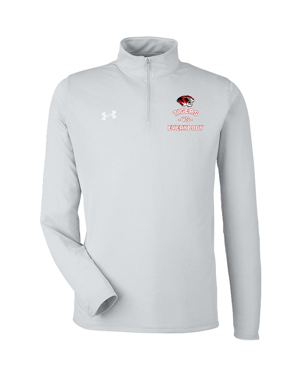 Caruthersville HS Football Vs Everybody - Under Armour Mens Tech Quarter Zip