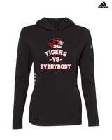 Caruthersville HS Football Vs Everybody - Womens Adidas Hoodie