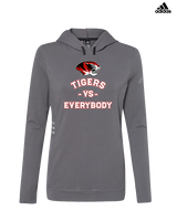 Caruthersville HS Football Vs Everybody - Womens Adidas Hoodie