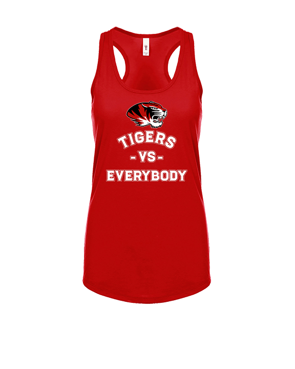 Caruthersville HS Football Vs Everybody - Womens Tank Top