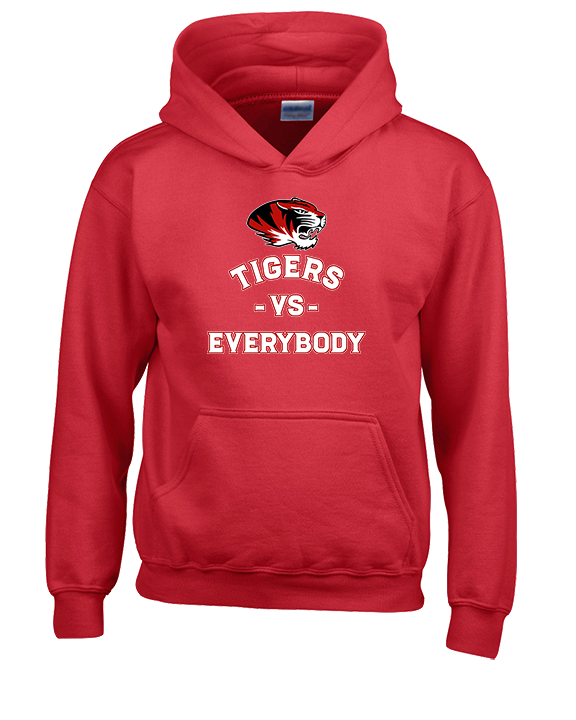 Caruthersville HS Football Vs Everybody - Youth Hoodie