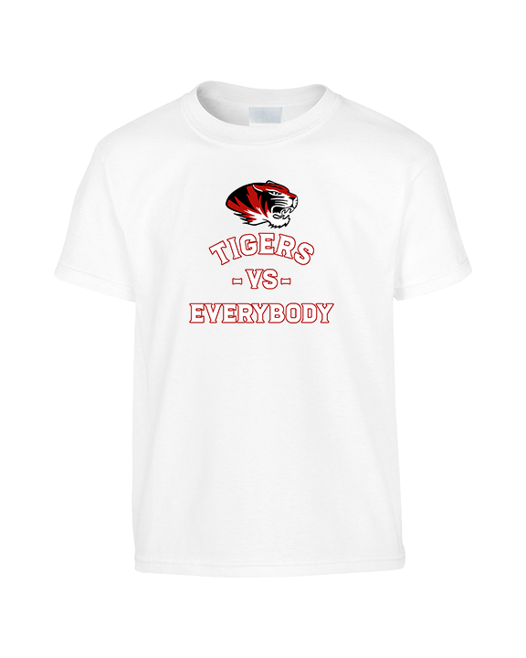 Caruthersville HS Football Vs Everybody - Youth Shirt