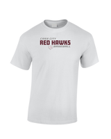 Cass City HS Baseball Bold - Cotton T-Shirt