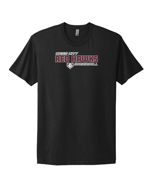 Cass City HS Baseball Bold - Select Cotton T-Shirt