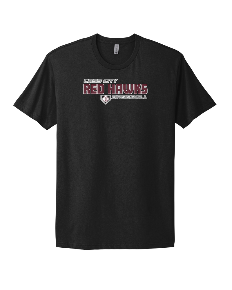 Cass City HS Baseball Bold - Select Cotton T-Shirt