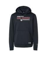 Cass City HS Baseball Bold - Oakley Hydrolix Hooded Sweatshirt