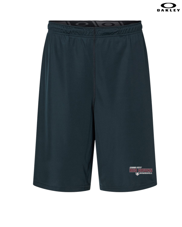 Cass City HS Baseball Bold - Oakley Hydrolix Shorts