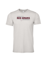 Cass City HS Baseball Bold - Mens Tri Blend Shirt