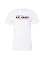 Cass City HS Baseball Bold - Mens Tri Blend Shirt