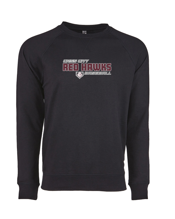 Cass City HS Baseball Bold - Crewneck Sweatshirt