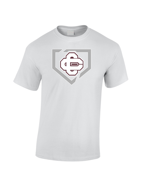 Cass City HS Baseball Secondary Logo - Cotton T-Shirt