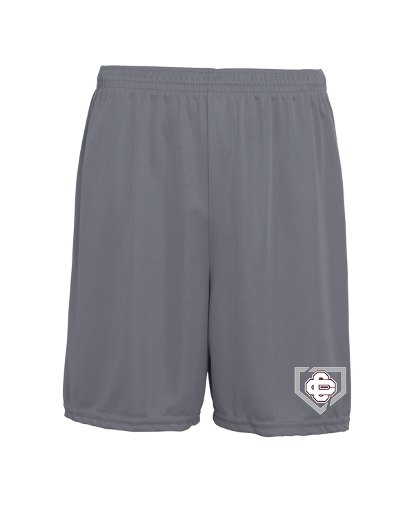 Cass City HS Baseball Secondary Logo - 7 inch Training Shorts