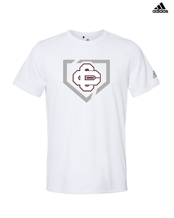 Cass City HS Baseball Secondary Logo - Adidas Men's Performance Shirt