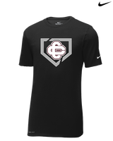 Cass City HS Baseball Secondary Logo - Nike Cotton Poly Dri-Fit