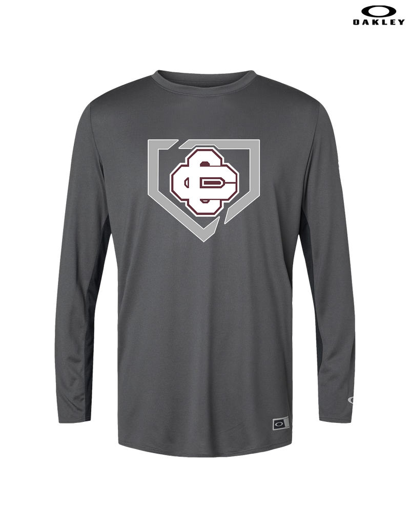 Cass City HS Baseball Secondary Logo - Oakley Hydrolix Long Sleeve