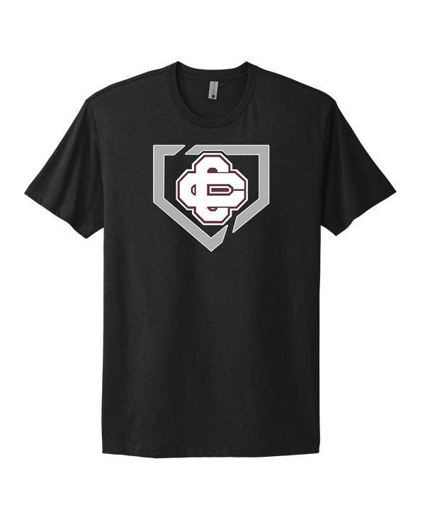 Cass City HS Baseball Secondary Logo - Select Cotton T-Shirt