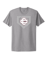 Cass City HS Baseball Secondary Logo - Select Cotton T-Shirt