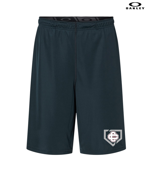 Cass City HS Baseball Secondary Logo - Oakley Hydrolix Shorts