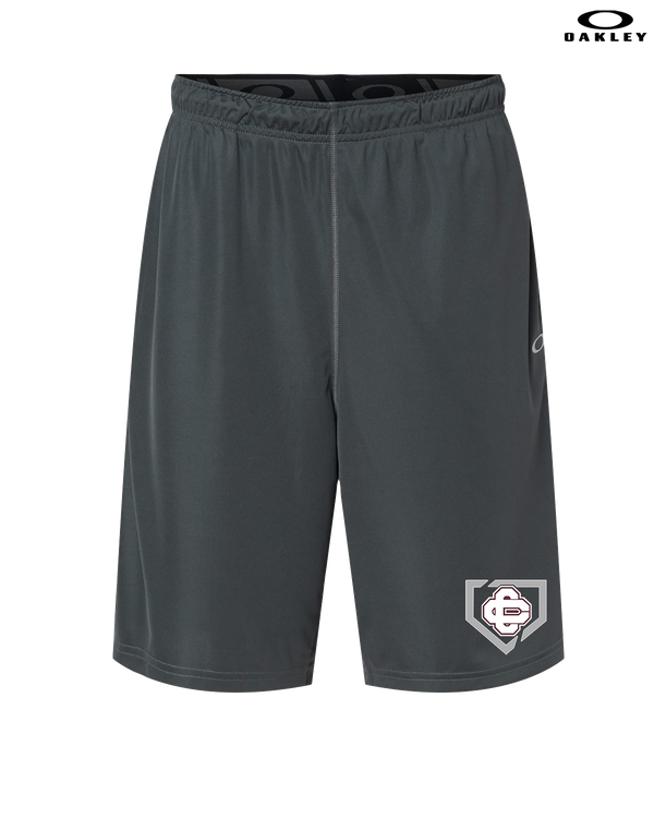 Cass City HS Baseball Secondary Logo - Oakley Hydrolix Shorts