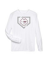 Cass City HS Baseball Secondary Logo - Performance Long Sleeve