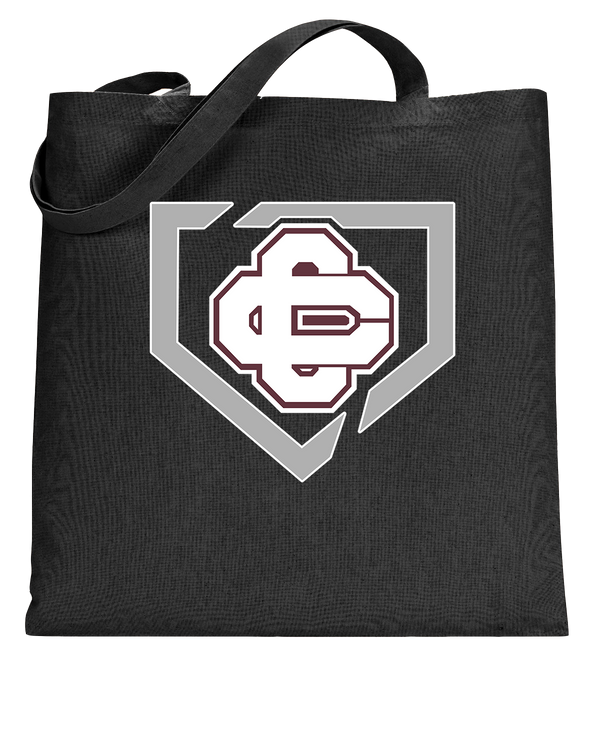 Cass City HS Baseball Secondary Logo - Tote Bag