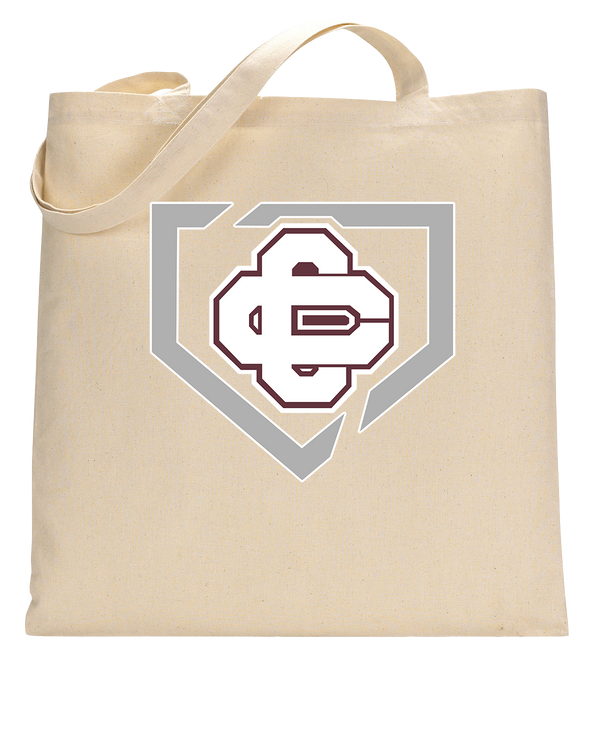 Cass City HS Baseball Secondary Logo - Tote Bag