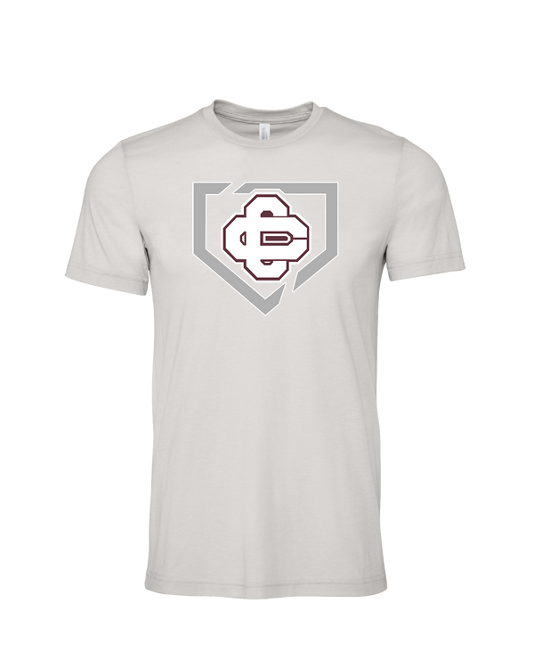 Cass City HS Baseball Secondary Logo - Mens Tri Blend Shirt